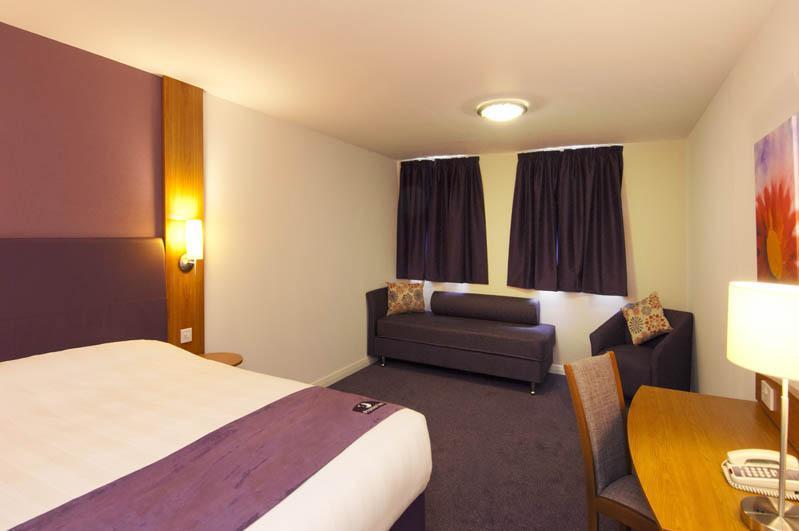 Premier Inn Liverpool City Centre - Moorfields 客房 照片