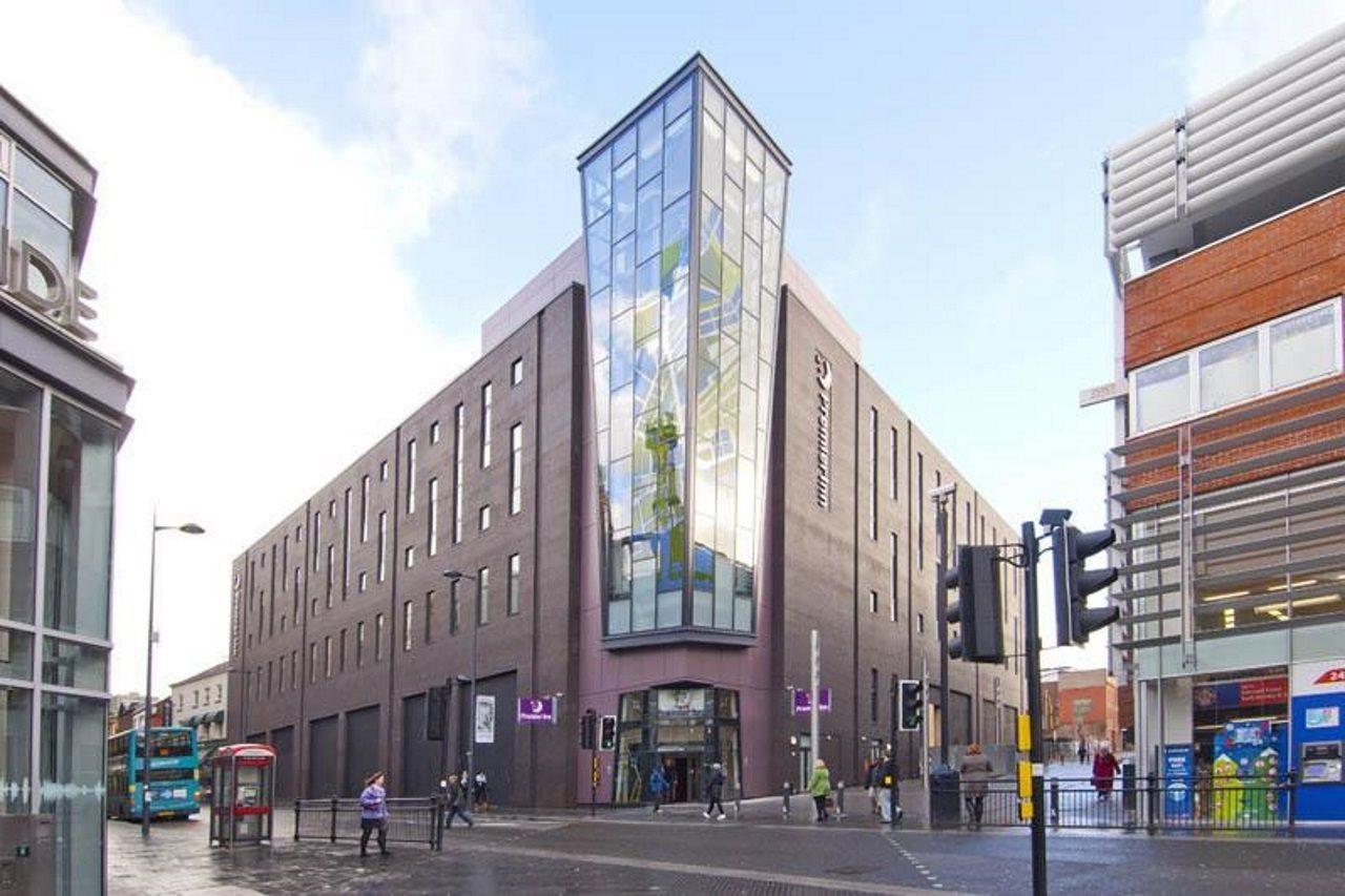 Premier Inn Liverpool City Centre - Moorfields 外观 照片