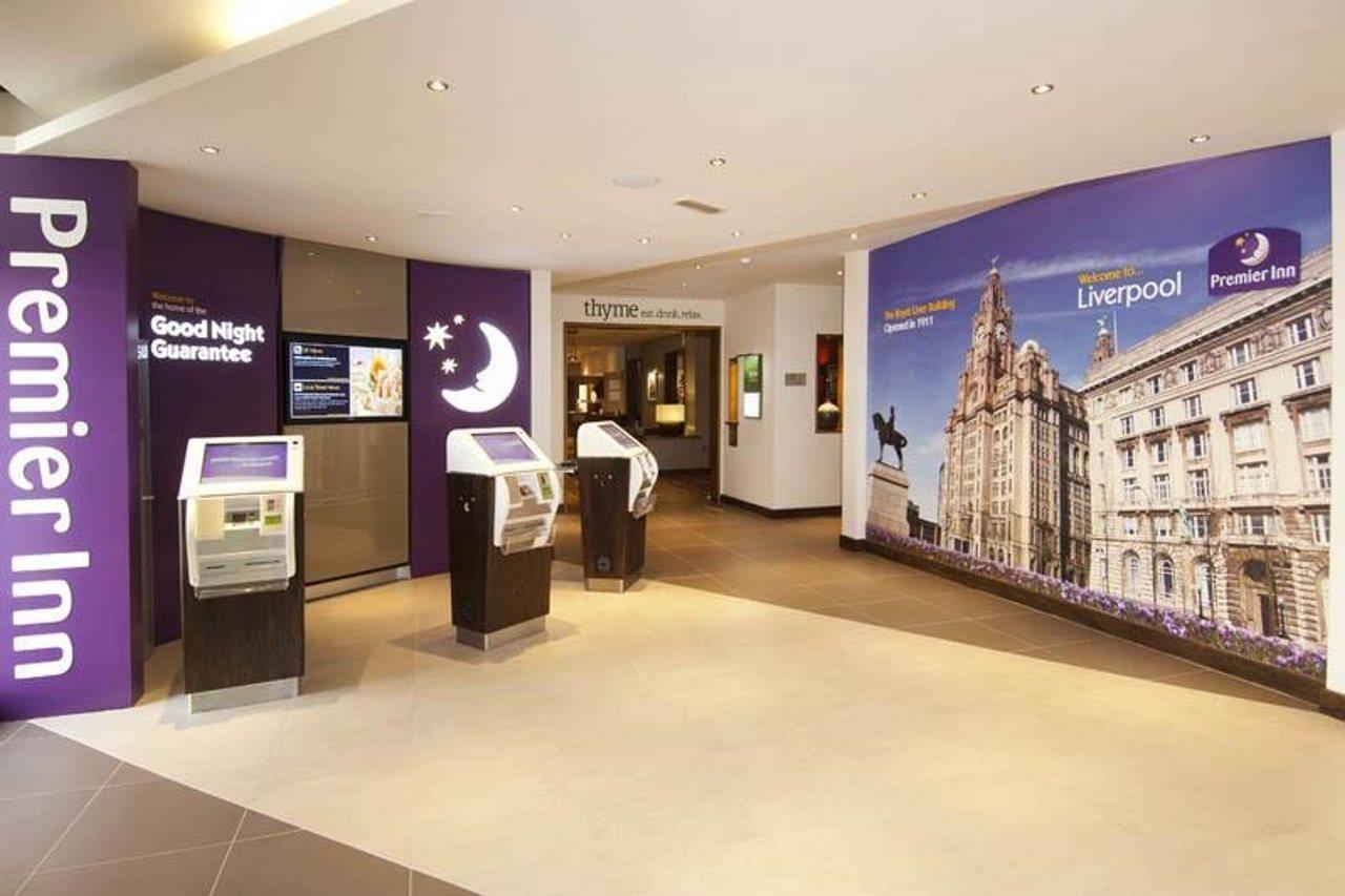 Premier Inn Liverpool City Centre - Moorfields 外观 照片