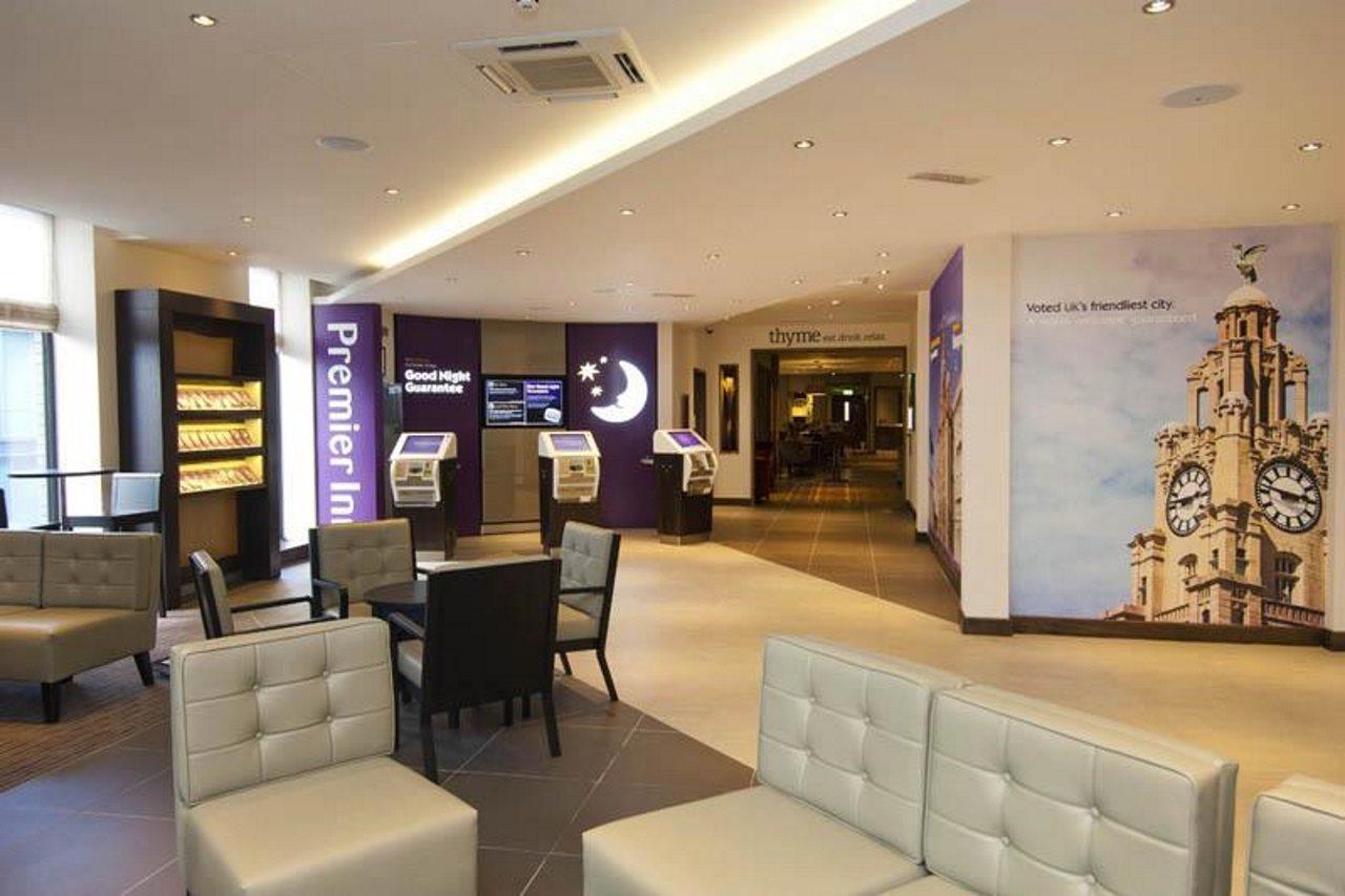 Premier Inn Liverpool City Centre - Moorfields 外观 照片